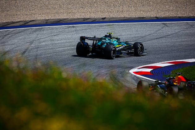 IPA86091432 - 14 Fernando Alonso (ESP), Aramco Aston Martin Honda AMR26, during the Austrian Grand Prix, Spielberg, June 25–28, 2026, Red Bull Ring, 2026 Formula 1 World Championship, WM, Weltmeisterschaft  Copyright: xFedericoxBasile IPAxSportx xx 86091432