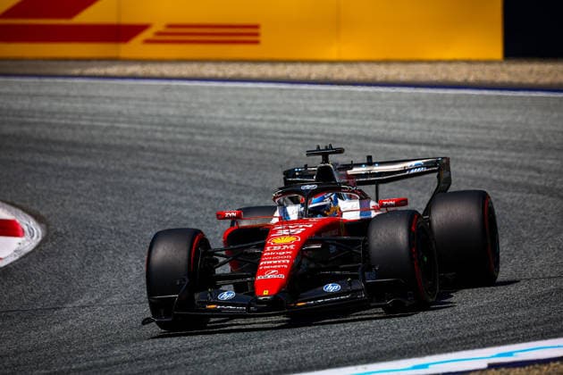 IPA86091436 - Dino Beganovic (SWE), test driver for Scuderia Ferrari, during the Austrian Grand Prix, June 25–28, 2026, at the Red Bull Ring in Spielberg, as part of the 2026 Formula 1 World Championship, WM, Weltmeisterschaft  Copyright: xFedericoxBasile IPAxSportx xx 86091436