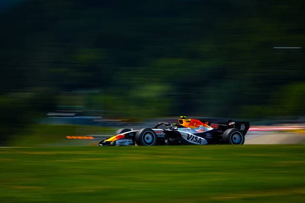 IPA86092291 - 90 Ayumu Iwasa, test driver for Racing Bulls during the Austrian Grand Prix, Spielberg, June 25–28, 2026, Red Bull Ring, 2026 Formula 1 World Championship, WM, Weltmeisterschaft  Copyright: xFedericoxBasile IPAxSportx xx 86092291