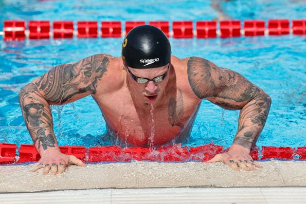IPA86092296 - Adam Ramsay Peaty during the 62nd Settecolli IP International Trophy—International Swimming Championships—at the Foro Italico in Rome during the Internazionali di Nuoto—62nd Settecolli, a swimming race in Rome, Italy, June 26, 2026  Copyright: xLuigixMariani IPAxSportx xx 86092296