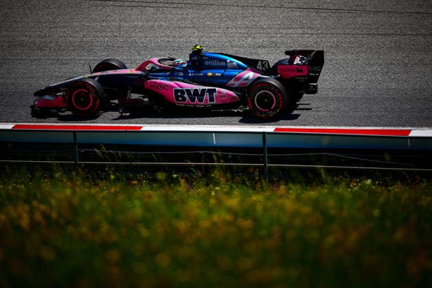 IPA86092320 - 43 Franco Colapinto (ARG), BWT Alpine Mercedes F1 Team A526, during the Austrian Grand Prix, Spielberg, June 25–28, 2026, Red Bull Ring, 2026 Formula 1 World Championship, WM, Weltmeisterschaft  Copyright: xFedericoxBasile IPAxSportx xx 86092320