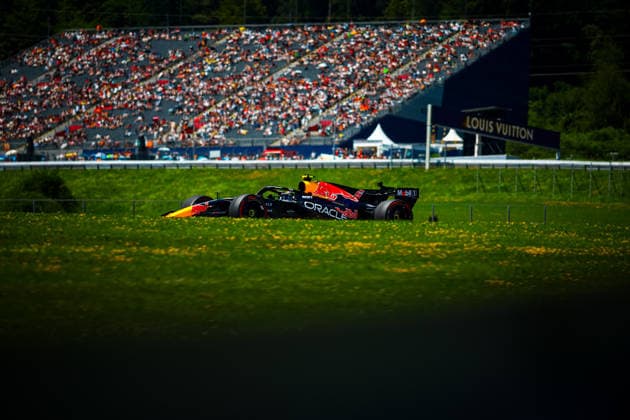 IPA86092325 - 06 Isack Hadjar (FRA), Oracle Red Bull Racing RB22, Red Bull-Ford, during the Austrian Grand Prix, Spielberg, June 25–28, 2026, Red Bull Ring, 2026 Formula 1 World Championship, WM, Weltmeisterschaft  Copyright: xFedericoxBasile IPAxSportx xx 86092325