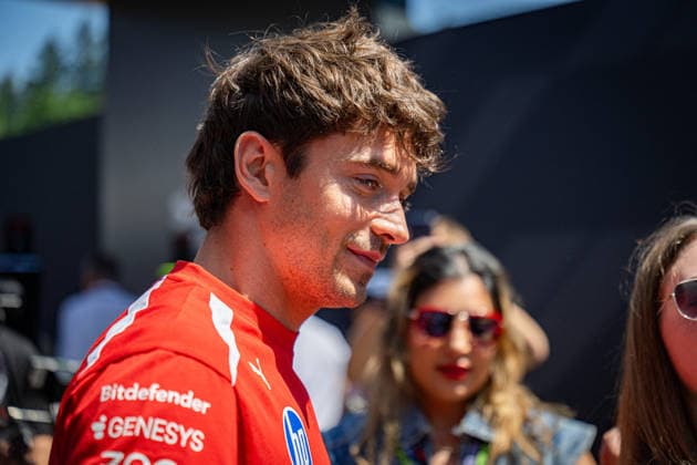 MOTORSPORTS - Formula 1 - 2026 Austrian Grand Prix Photo by IPA ABACAPRESS.COM86090806 - 16, Charles Leclerc, MCO, Ferrari SF-26, SCUDERIA FERRARI HP during the 2026 FORMULA 1 LENOVO AUSTRIAN GRAND PRIX Austria Austria  Copyright: xIPAxSport ABACAx