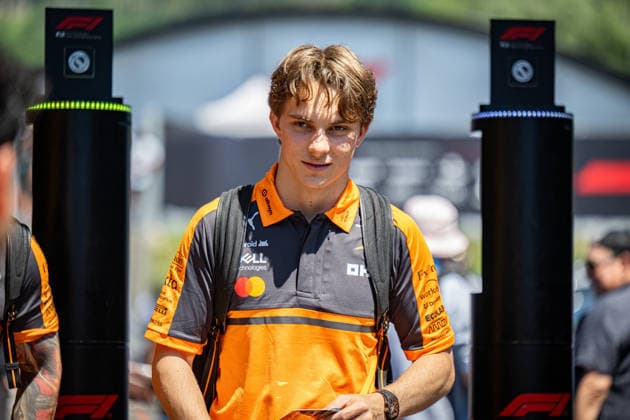 MOTORSPORTS - Formula 1 - 2026 Austrian Grand Prix Photo by IPA ABACAPRESS.COM86090745 - 81, Oscar Piastri, AUS, McLaren MCL40, McLaren Mastercard F1 Team during the 2026 Formula 1 Lenovo Austrian Grand Prix Austria Austria  Copyright: xIPAxSport ABACAx