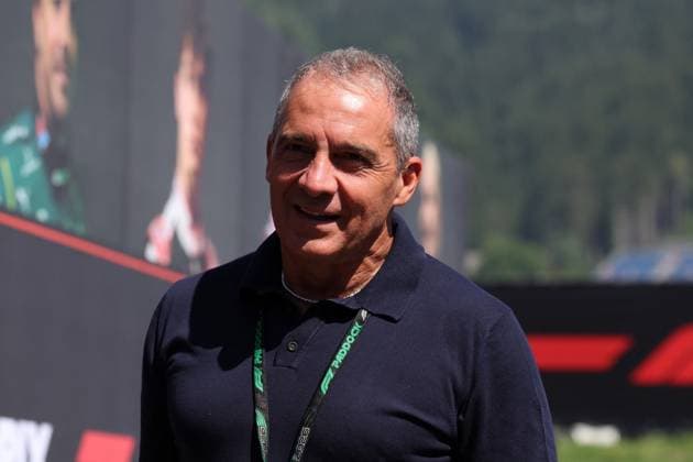 MOTORSPORTS - Formula 1 - 2026 Austrian Grand Prix Photo by IPA ABACAPRESS.COM86090841 - Marco Antonelli (ITA), father of Andrea Kimi Antonelli, Mercedes-AMG PETRONAS Formula One Team, FORMULA 1 LENOVO AUSTRIAN GRAND PRIX, Spielberg (AUT) June 26–28, 2026 @livemedia Giancarlo Cattagni during the 2026 Austrian Grand Prix, Formula 1 Championship in Austria, Austria, June 26, 2026 Austria Austria  Copyright: xIPAxSport ABACAx