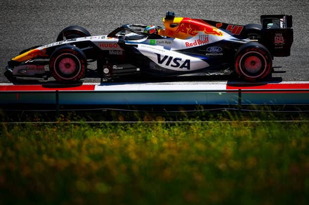 IPA86092358 - 41 Arvid Lindblad (GRB), Visa CashApp Racing Bulls, VCARB 03 Red Bull-Ford, during the Austrian Grand Prix, Spielberg, June 25–28, 2026, Red Bull Ring, 2026 Formula 1 World Championship, WM, Weltmeisterschaft  Copyright: xFedericoxBasile IPAxSportx xx 86092358