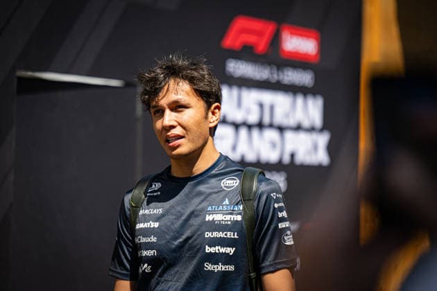MOTORSPORTS - Formula 1 - 2026 Austrian Grand Prix Photo by IPA ABACAPRESS.COM86090819 - 23, Alexander Albon, THA, Williams FW48, ATLASSIAN WILLIAMS F1 TEAM during the 2026 FORMULA 1 LENOVO AUSTRIAN GRAND PRIX Austria Austria  Copyright: xIPAxSport ABACAx