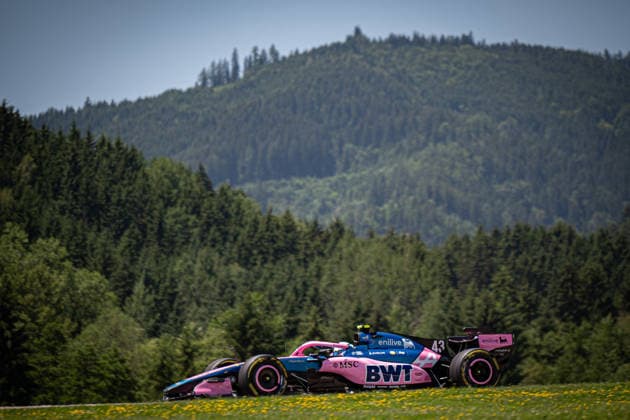 MOTORSPORTS - Formula 1 - 2026 Austrian Grand Prix Photo by IPA ABACAPRESS.COM86090820 - 43, Franco Colapinto, ARG, Alpine A526, BWT ALPINE F1 TEAM during the 2026 FORMULA 1 LENOVO AUSTRIAN GRAND PRIX Austria Austria  Copyright: xIPAxSport ABACAx