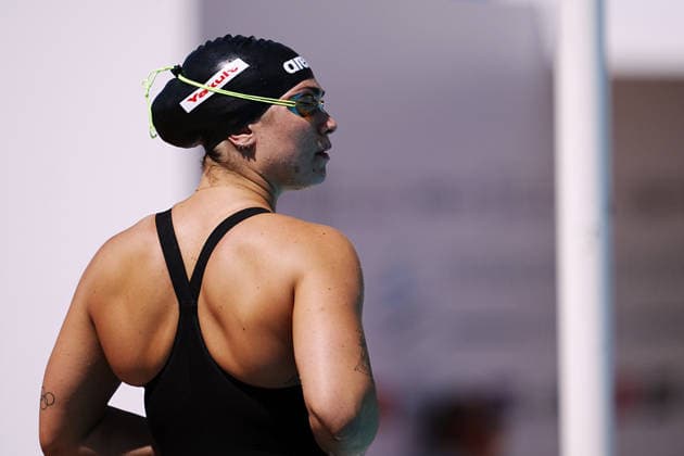 Benedetta Pilato from Italy at the 62 th Trofeo Settecolli at Foro Italico in Rome, Italy Friday, June 26, 2026. - swimming .  Copyright: xGianxMattiaxD Alberto LaPressex