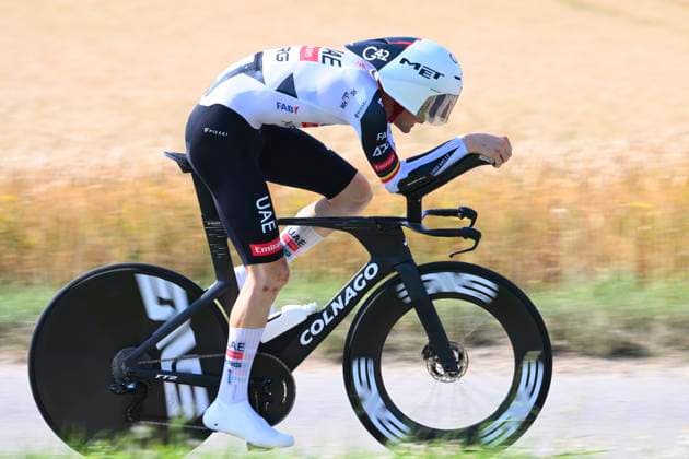 Belgian 2026 National Championship Maarkedal 26 06 2026 MAARKEDAL, BELGIUM - JUNE 26 : Wellens Tim of Uae Team Emirates Xrg during the Men Elite Individual Time Trial of the 2026 Belgian National Championships 00st edition an UCI National Championships cycling race of 40 km with start in Maarkedal and finish in Maarkedal on June 26, 2026 in Maarkedal, Belgium, 26 06 2026 Maarkedal Belgium  Copyright: xVincentxKalutx