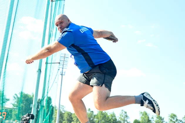 Croatia, Zagreb, 260626. Sportski park Mladost. Zagreb Meeting, 76th Boris Hanzekovic memorial, discus throw. In the photo: Martin Markovic. Photo: Ronald Gorsic CROPIX Zagreb Croatia Copyright: xxRonaldxGorsicx xCROPIXx xSIPAx rg-zagreb_meeting35-260626