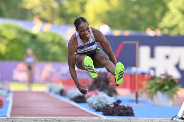 Croatia,Zagreb, 260626. Sportski park Mladost. Zagreb Meeting, 76th Boris Hanzekovic memorial, triple jump. In the photo: hea Lafond. Photo: Ronald Gorsic CROPIX Zagreb Croatia Copyright: xxRonaldxGorsicx xxCROPIXx xSIPAx rg-zagreb_meeting47-260626