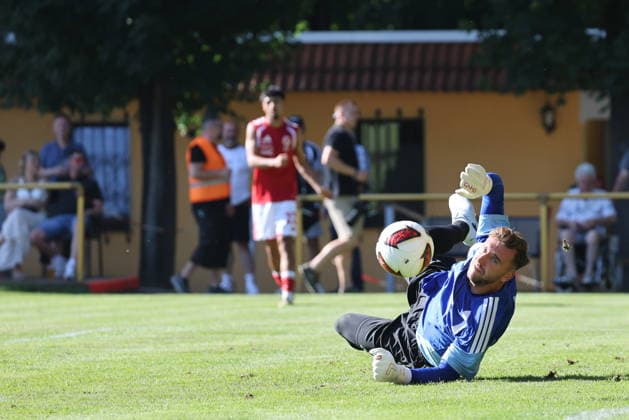 1 Marcel Lotka (Energie Cottbus) Fussball Testspiel 2026 2027 SV Lok Calau - FC Energie Cottbus *** 1 Marcel Lotka Energie Cottbus Soccer Friendly Match 2026 2027 SV Lok Calau FC Energie Cottbus