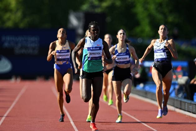 Zagreb, 260626. Sportski park Mladost. Zagreb Meeting, 76th Boris Hanzekovic memorial. In the photo: women s 800 m race. Photo: Damir Krajac CROPIX Zagreb Croatia Copyright: xxDamirxKrajacx dk_zagreb_meeting64-260626