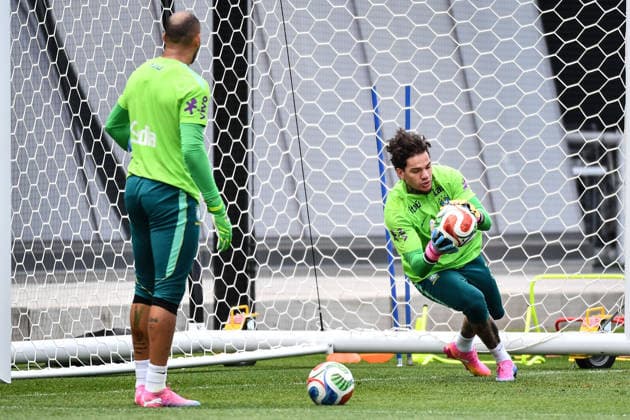 Ederson training at their New Jersey base the Columbia Park Training Facility in Morristown, NJ, United States. (Photo by Rebekah Wynkoop SPP)  Copyright: xRebekahxWynkoop SPPx Sportspressphoto_SPR177445