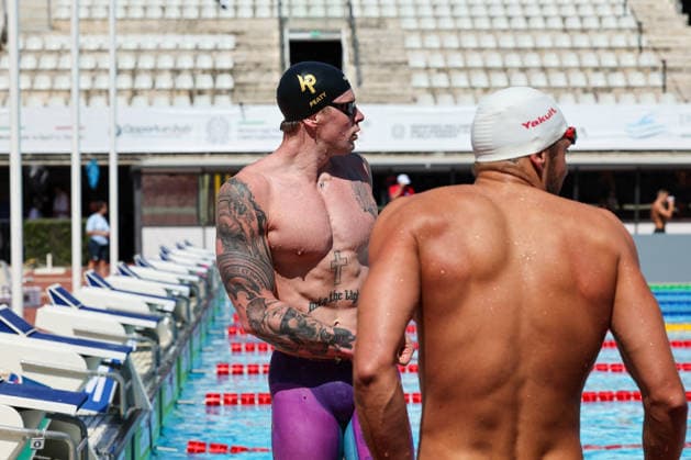 SWIMMING - Swimming - International Swimming Meet - 62nd Settecolli Photo by IPA ABACAPRESS.COM86092299 - Adam Ramsay Peaty during the 62nd Settecolli IP International Trophy—International Swimming Championships—at the Foro Italico in Rome during the Internazionali di Nuoto—62nd Settecolli, a swimming competition in Rome, Italy, June 26, 2026 Roma Italy  Copyright: xIPAxSport ABACAx