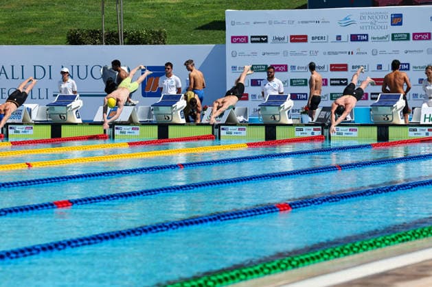 SWIMMING - Swimming - International Swimming Meet - 62nd Settecolli Photo by IPA ABACAPRESS.COM86092292 - LXII Settecolli IP International Trophy - International Swimming Championships - Foro Italico in Rome during the Internazionali di Nuoto - 62nd Settecolli, Swimming competition in Rome, Italy, June 26, 2026 Roma Italy  Copyright: xIPAxSport ABACAx