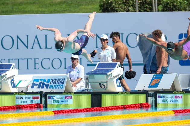 SWIMMING - Swimming - International Swimming Meet - 62nd Settecolli Photo by IPA ABACAPRESS.COM86092319 - LXII Settecolli IP International Trophy - International Swimming Championships - Foro Italico in Rome during the Internazionali di Nuoto - 62nd Settecolli, Swimming competition in Rome, Italy, June 26, 2026 Roma Italy  Copyright: xIPAxSport ABACAx