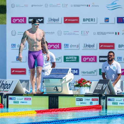 SWIMMING - Swimming - International Swimming Meet - 62nd Settecolli Photo by IPA ABACAPRESS.COM86092343 - Adam Ramsay Peaty during the 62nd Settecolli IP International Trophy—International Swimming Championships—at the Foro Italico in Rome during the Internazionali di Nuoto—62nd Settecolli, a swimming competition in Rome, Italy, on June 26, 2026 Roma Italy  Copyright: xIPAxSport ABACAx