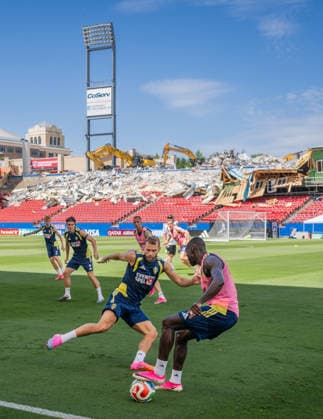 260626 Jesper Karlström and Ken Sema of the Swedish national football team at a training session during day 16 of the FIFA World Cup, WM, Weltmeisterschaft, Fussball 2026 on June 26, 2026 in Dallas. Photo: Petter Arvidson BILDBYRAN kod PA PA1260 fotboll football soccer fotball vm fotbolls-vm fotball-vm fotbolls-vm 2026 fifa world cup 2026 träning practice training sverige sweden sverige a day 16 bbeng *** June 26, 2026: Jesper Karlström and Ken Sema of the Swedish national soccer team at a training session on Day 16 of the 2026 FIFA World Cup on June 26, 2026 in Dallas. Photo by Petter Arvidson, BILDBYRAN. Code: PA PA1260. soccer, football, soccer World Cup, 2026 FIFA World Cup, training, Sweden, Sweden A, day 16 bbeng  Copyright: PETTERxARVIDSON BB260626PA003
