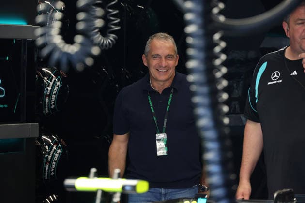 26.06.2026, Red Bull Ring, Spielberg, Formel 1 Großer Preis von Österreich 2026 , im Bild Marco Antonelli, Vater von Andrea Kimi Antonelli (ITA), Mercedes-AMG Petronas Formula One Team. (Photo by Alessandro Martellotta Hasan Bratic DeFodi Images) - *** June 26, 2026, Red Bull Ring, Spielberg, 2026 Formula 1 Austrian Grand Prix; pictured: Marco Antonelli, father of Andrea Kimi Antonelli (ITA), Mercedes AMG Petronas Formula One Team. Photo by Alessandro Martellotta, Hasan Bratic, DeFodi Images