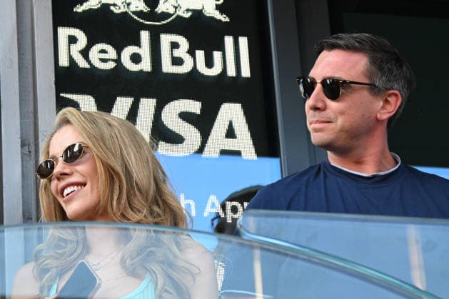 26.06.2026, xsvx, Motorsport FIA Formel 1, Grand Prix von Österreich v.l. Victoria Swarovski und Mark Mateschitz (FIA REGULATIONS PROHIBIT ANY USE OF PHOTOGRAPHS as IMAGE SEQUENCES and or QUASI-VIDEO) Zeltweg-Spielberg *** June 26, 2026, xsvx, Motorsport FIA Formula 1, Austrian Grand Prix featuring Victoria Swarovski and Mark Mateschitz. FIA REGULATIONS PROHIBIT ANY USE OF PHOTOGRAPHS AS IMAGE SEQUENCES AND OR QUASI-VIDEO. Zeltweg, Spielberg