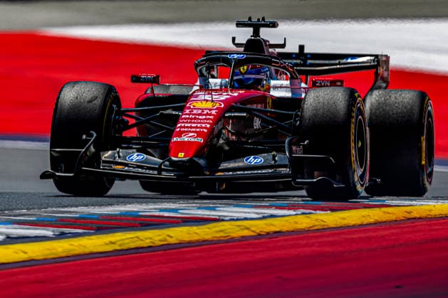 Dino Beganovic. Scuderia Ferrari HP reserve driver during the Practice 1 of Formula 1 Rolex Austrian Grand Prix 2026 at Red Bull Ring in Spielberg, Austria. Round 10 of the 2026 FIA Formula One World Championship, WM, Weltmeisterschaft held June 26-28, 2026. The Red Bull Ring in Spielberg, set amid the scenic hills of Styria, is one of the shorter circuits on the calendar yet delivers intense wheel-to-wheel racing. Formula 1 Rolex Austrian Grand Prix 2026 - Round 10 - Red Bull Ring F1-2026-R10-AUT