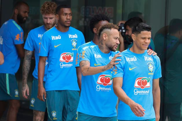 Brazil s Neymar Jr. during the team s training session at Columbia Park, Morristown, New Jersey, USA, 26 June 2026. Brazil s training session !ACHTUNG: NUR REDAKTIONELLE NUTZUNG!  Copyright: xSebastiaoxMoreirax GRAF6525 20260626-55020721471_1
