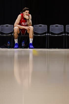 Krakow 26.06.2026 KOSZYKOWKA KOSZKADRA REPREZENTACJA POLSKI TRENING - - - BASKETBALL POLISH national team, Nationalteam PRACTICE PRACTISE NZ Dominik Olejniczak , FOT. WOJCIECH FIGURSKI 058SPORT.PL NEWSPIX.PL --- newspix.pl  FOT. WOJCIECH FIGURSKI 058SPOR