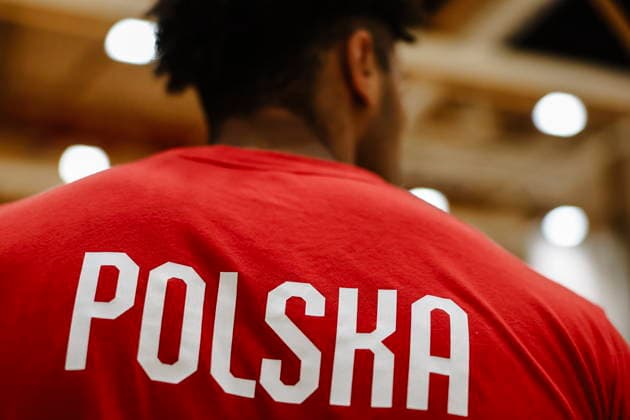 Krakow 26.06.2026 KOSZYKOWKA KOSZKADRA REPREZENTACJA POLSKI TRENING - - - BASKETBALL POLISH national team, Nationalteam PRACTICE PRACTISE NZ Jakub Urbaniak , koszulka jersey , napis polska marketing , FOT. WOJCIECH FIGURSKI 058SPORT.PL NEWSPIX.PL --- newspix.pl  FOT. WOJCIECH FIGURSKI 058SPOR