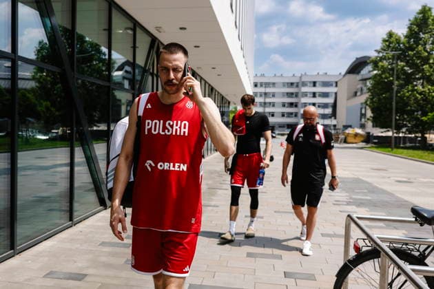 Krakow 26.06.2026 KOSZYKOWKA KOSZKADRA REPREZENTACJA POLSKI TRENING - - - BASKETBALL POLISH national team, Nationalteam PRACTICE PRACTISE NZ Grzegorz Kaminski , FOT. WOJCIECH FIGURSKI 058SPORT.PL NEWSPIX.PL --- newspix.pl  FOT. WOJCIECH FIGURSKI 058SPOR