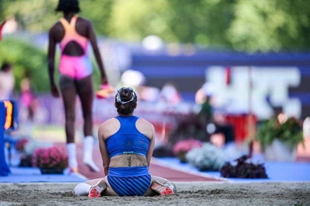 76th Boris Hanzekovic Memorial Paola Borovic of Croatia competes in the Women s Triple Jump during the 76th Boris Hanzekovic Memorial, part of the World Athletics Continental Tour Gold 2026 at Sports Park Mladost on June 26, 2026 in Zagreb, Croatia.  IgorxSoban PIXSELL