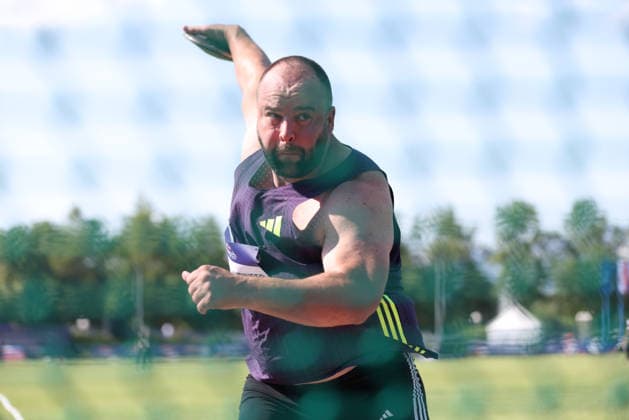 76th Boris Hanzekovic Memorial Lukas Weisshaidinger of Austria competes in Men s Discus Throw during the 76th Boris Hanzekovic Memorial, part of the World Athletics Continental Tour Gold 2026 at Sports Park Mladost on June 26, 2026 in Zagreb, Croatia.  IgorxSoban PIXSELL