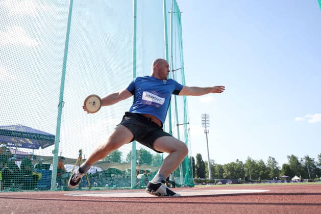 76th Boris Hanzekovic Memorial Martin Markovic of Croatia competes in Men s Discus Throw during the 76th Boris Hanzekovic Memorial, part of the World Athletics Continental Tour Gold 2026 at Sports Park Mladost on June 26, 2026 in Zagreb, Croatia.  IgorxSoban PIXSELL
