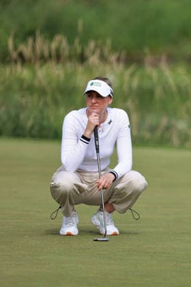 KPMG Women™s PGA, Golf Herren Championship 2026 CHASKA, MINNESOTA - JUNE 26: Olivia Cowan of Germany waits on the 10th green during the second round of the KPMG Women™s PGA Championship 2026 at Hazeltine National Golf Club in Chaska, Minnesota, USA Thursday, June 26, 2026. Chaska Minnesota United States  Copyright: xAmyxLemusx originalFilename:lemus-kpmgwome260626_np05k.jpg