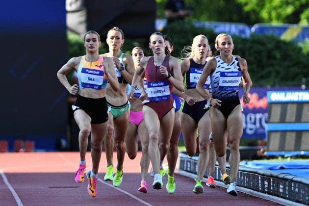 Zagreb, 260626. Sportski park Mladost. Zagreb Meeting, 76th Boris Hanzekovic memorial. In the photo: Women s 800 m race. Photo: Damir Krajac CROPIX Zagreb Croatia Copyright: xxDamirxKrajacx dk_zagreb_meeting114-260626