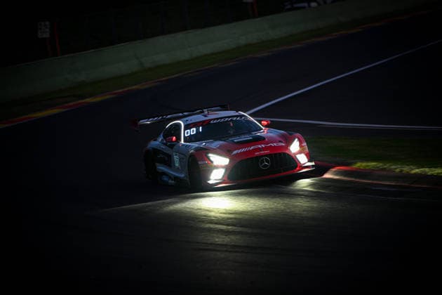 AUTOMOBILE : 24 Heures de SPA Francorchamps - 26 06 2026 17 Mercedes-AMG Team GetSpeed (GER) Mercedes-AMG GT3 EVO (PRO) driven by Maxime MARTIN (BEL) Maximilian GÖTZ (GER) Fabian SCHILLER (GER), during the CrowdStrike 24 Hours of SPA, 4th round of the GT World Challenge Europe Championship (SRO) on the SPA Francorchamps circuit in Belgium The 25th June 2026. SPA-FRANCORCHAMPSBelgium  Copyright: xMPSxAGENCYx