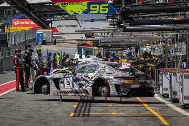 AUTOMOBILE : 24 Heures de SPA Francorchamps - 26 06 2026 6 GetSpeed Team Bartone Bros (USA) Mercedes-AMG GT3 EVO (SILVER) driven by Aurelien PANIS (FRA) Anthony BARTONE (USA) Cesar GAZEAU (FRA) Karol BASZ (POL), during the CrowdStrike 24 Hours of SPA, 4th round of the GT World Challenge Europe Championship (SRO) on the SPA Francorchamps circuit in Belgium The 26th June 2026. SPA-FRANCORCHAMPSBelgium  Copyright: xMPSxAGENCYx