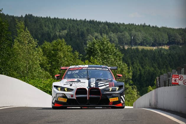 AUTOMOBILE : 24 Heures de SPA Francorchamps - 26 06 2026 32 Team WRT (BEL) BMW M4 GT3 EVO (PRO) driven by Kelvin VAN DER LINDE (RSA) Jordan PEPPER (RSA) Charles WEERTS (BEL), during the CrowdStrike 24 Hours of SPA, 4th round of the GT World Challenge Europe Championship (SRO) on the SPA Francorchamps circuit in Belgium The 26th June 2026. SPA-FRANCORCHAMPSBelgium  Copyright: xMPSxAGENCYx