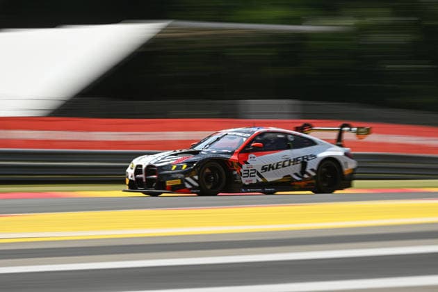 AUTOMOBILE : 24 Heures de SPA Francorchamps - 26 06 2026 32 Team WRT (BEL) BMW M4 GT3 EVO (PRO) driven by Kelvin VAN DER LINDE (RSA) Jordan PEPPER (RSA) Charles WEERTS (BEL), during the CrowdStrike 24 Hours of SPA, 4th round of the GT World Challenge Europe Championship (SRO) on the SPA Francorchamps circuit in Belgium The 25th June 2026. SPA-FRANCORCHAMPSBelgium  Copyright: xMPSxAGENCYx
