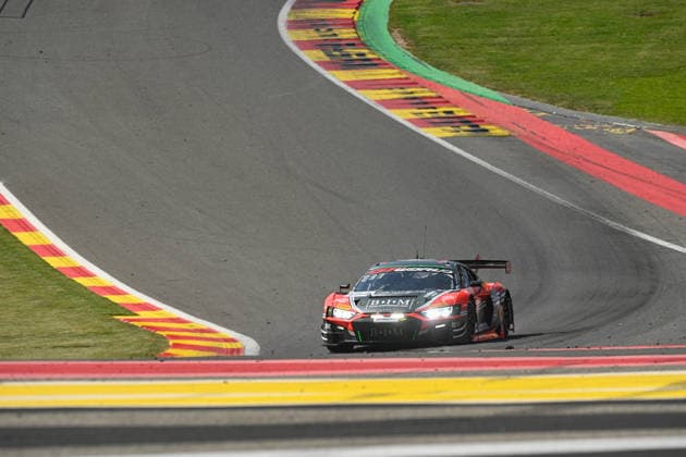 AUTOMOBILE : 24 Heures de SPA Francorchamps - 26 06 2026 84 Eastalent Racing (AUT) Audi R8 LMS GT3 EVO II (PRO) driven by Christopher HAASE (GER) Simon REICHER (AUT) Markus WINKELHOCK (GER), during the CrowdStrike 24 Hours of SPA, 4th round of the GT World Challenge Europe Championship (SRO) on the Spa-Francorchamps circuit in Belgium The 25th June 2026. SPA-FRANCORCHAMPSBelgium  Copyright: xMPSxAGENCYx