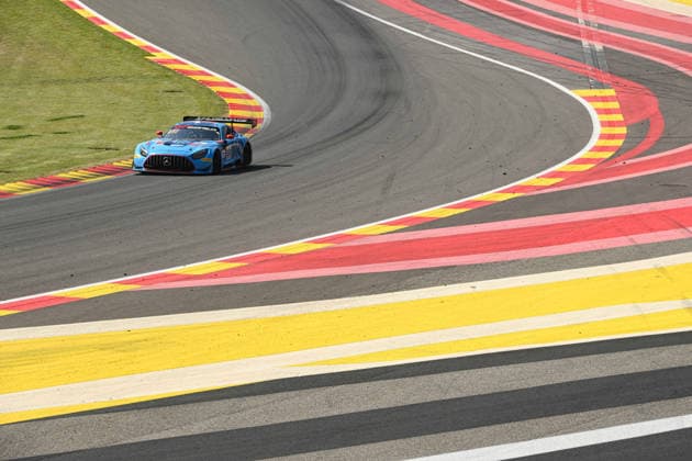 AUTOMOBILE : 24 Heures de SPA Francorchamps - 26 06 2026 33 2Seas Motorsport (BRN) Mercedes-AMG GT3 EVO (BRONZE) driven by Scott NOBLE (USA) Lewis WILLIAMSON (GBR) Jason HART (USA) Aaron WALKER (GBR), during the CrowdStrike 24 Hours of SPA, 4th round of the GT World Challenge Europe Championship (SRO) on the SPA Francorchamps circuit in Belgium The 25th June 2026. SPA-FRANCORCHAMPSBelgium  Copyright: xMPSxAGENCYx