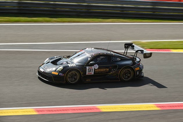 AUTOMOBILE : 24 Heures de SPA Francorchamps - 26 06 2026 91 Herberth Motorsport (GER) Porsche 911 GT3 R EVO (BRONZE) driven by Ralf BOHN (GER) Huub van EIJNDHOVEN (NED) Alfred RENAUER (GER) Mathieu JAMINET (AND), during the CrowdStrike 24 Hours of SPA, 4th round of the GT World Challenge Europe Championship (SRO) on the Spa-Francorchamps circuit in Belgium The 25th June 2026. SPA-FRANCORCHAMPSBelgium  Copyright: xMPSxAGENCYx
