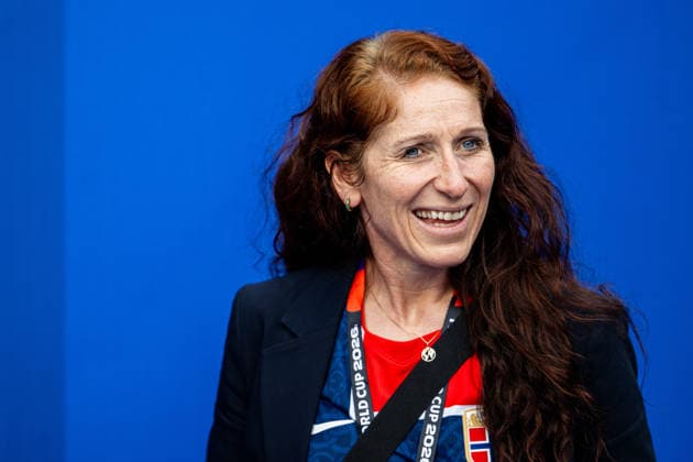 260626 Lise Klaveness, president of Norwegian Football Association (NFF) ahead of the FIFA World Cup, WM, Weltmeisterschaft, Fussball 2026 group stage football match between Norway and France on June 26, 2026 in Foxborough. Photo: Jon Olav Nesvold BILDBYRAN COP 217 VG0967 bbeng fotboll football soccer fotball vm fotbolls-vm fotball-vm fotbolls-vm 2026 fifa world cup 2026 norge norway frankrike france boston *** June 26, 2026 Lise Klaveness, president of the Norwegian Football Association (NFF), ahead of the 2026 FIFA World Cup group stage soccer match between Norway and France on June 26, 2026 in Foxborough. Photo by Jon Olav Nesvold. BILDBYRAN COP 217 VG0967 bbeng soccer football fotball World Cup soccer World Cup 2026 FIFA World Cup 2026 Norway Francekrike france boston  Copyright: JONxOLAVxNESVOLD BB260626JE002