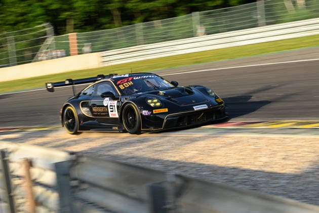 AUTOMOBILE : 24 Heures de SPA Francorchamps - 26 06 2026 91 Herberth Motorsport (GER) Porsche 911 GT3 R EVO (BRONZE) driven by Ralf BOHN (GER) Huub van EIJNDHOVEN (NED) Alfred RENAUER (GER) Mathieu JAMINET (AND), during the CrowdStrike 24 Hours of SPA, 4th round of the GT World Challenge Europe Championship (SRO) on the Spa-Francorchamps circuit in Belgium The 25th June 2026. SPA-FRANCORCHAMPSBelgium  Copyright: xMPSxAGENCYx