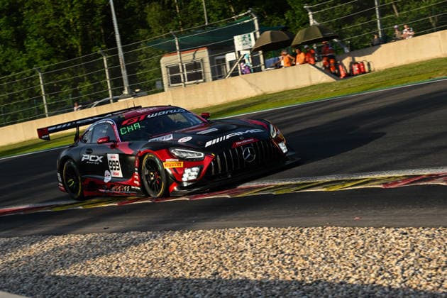 AUTOMOBILE : 24 Heures de SPA Francorchamps - 26 06 2026 999 GetSpeed Team PCX (GER) Mercedes-AMG GT3 EVO driven by Jordan BOISSON (FRA) Patrick CHARLAIX (FRA) Benjamin PAQUE (BEL) Marvin KLEIN (FRA), during the CrowdStrike 24 Hours of SPA, 4th round of the GT World Challenge Europe Championship (SRO) on the SPA Francorchamps circuit in Belgium The 25th June 2026. SPA-FRANCORCHAMPSBelgium  Copyright: xMPSxAGENCYx