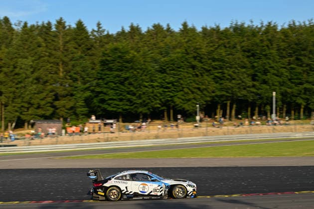 AUTOMOBILE : 24 Heures de SPA Francorchamps - 26 06 2026 30 Team WRT (BEL) BMW M4 GT3 EVO (SILVER) driven by Ignacio MONTENEGRO (ARG) Matisse LISMONT (BEL) Amaury CORDEEL (BEL) Mathieu DETRY (BEL), during the CrowdStrike 24 Hours of SPA, 4th round of the GT World Challenge Europe Championship (SRO) on the SPA Francorchamps circuit in Belgium The 25th June 2026. SPA-FRANCORCHAMPSBelgium  Copyright: xMPSxAGENCYx