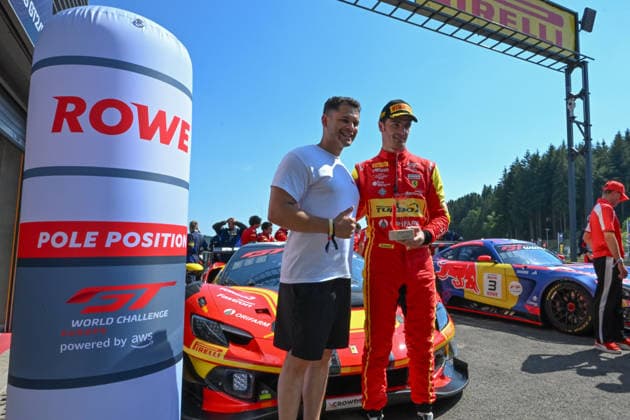 AUTOMOBILE : 24 Heures de SPA Francorchamps - 26 06 2026 51 AF Corse (ITA) Ferrari 296 GT3 EVO (PRO) driven by Alessio ROVERA (ITA) Nicklas NIELSEN (DEN) Tommaso MOSCA (ITA), during the CrowdStrike 24 Hours of SPA, 4th round of the GT World Challenge Europe Championship (SRO) on the SPA Francorchamps circuit in Belgium The 26th June 2026. SPA-FRANCORCHAMPSBelgium  Copyright: xMPSxAGENCYx