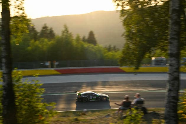 AUTOMOBILE : 24 Heures de SPA Francorchamps - 26 06 2026 35 Walkenhorst Motorsport (GER) Aston Martin Vantage AMR GT3 EVO (SILVER) driven by Gaspard SIMON (FRA) Ethan ISCHER (SUI) Mateo VILLAGOMEZ (ECD) Maxime ROBIN (FRA), during the CrowdStrike 24 Hours of SPA, 4th round of the GT World Challenge Europe Championship (SRO) on the SPA Francorchamps circuit in Belgium The 25th June 2026. SPA-FRANCORCHAMPSBelgium  Copyright: xMPSxAGENCYx