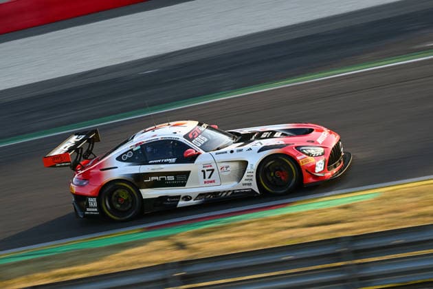 AUTOMOBILE : 24 Heures de SPA Francorchamps - 26 06 2026 17 Mercedes-AMG Team GetSpeed (GER) Mercedes-AMG GT3 EVO (PRO) driven by Maxime MARTIN (BEL) Maximilian GÖTZ (GER) Fabian SCHILLER (GER), during the CrowdStrike 24 Hours of SPA, 4th round of the GT World Challenge Europe Championship (SRO) on the SPA Francorchamps circuit in Belgium The 25th June 2026. SPA-FRANCORCHAMPSBelgium  Copyright: xMPSxAGENCYx